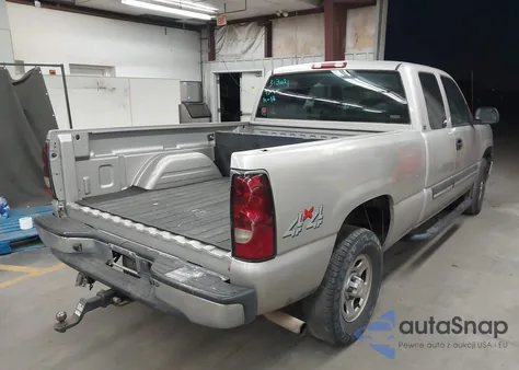 2004 Chevrolet Silverado 1500 from USA, damaged, VIN 2GCEK19VX41312051